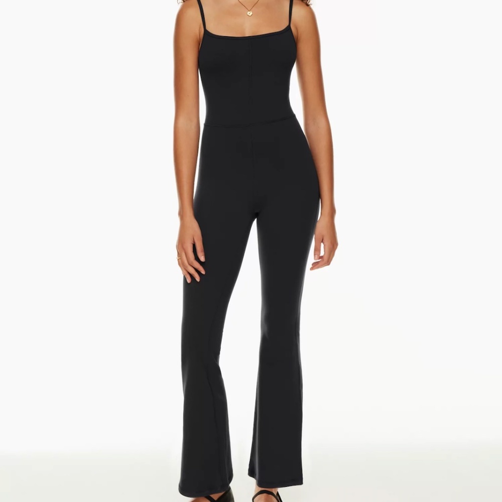 Aritzia Divinity Jumpsuit - Flared Legs